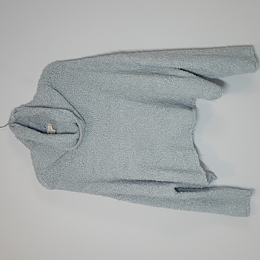 Altar'd State nubby textured crop cowl neck sweater